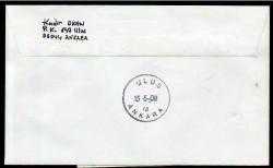 EFM.5248  2008 TÜRKİYE TAYLAND DİPLOMATİK İLİŞKİLERİNİN 50.YILDÖNÜMÜ FDC TAAHÜTLÜ VARIŞLI