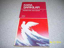 KARA ŞARKILAR-İMZALI HÜSEYİN HAYDAR YAZKO 1983 İSTANBUL 122SAYFA 10X19.5