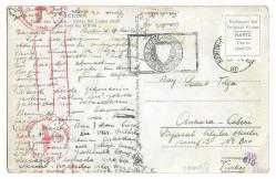 Yurtdışından Türkiye'ye Gönderilmiş Kartpostallar -: Berlin / Ankara / Damgalı