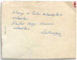 Dini Kartpostallar : Musevilik Temalı Üç Boyutlu Kartpostal / Arka Yüzü Türkça Yazılı / İmzalı