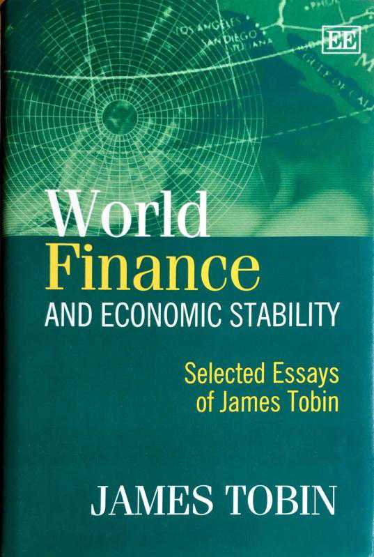 World Finance and Economic Stability, James Tobin - Kitap