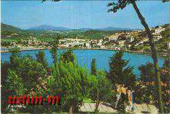 POSTADAN GEÇMİŞ KUŞADASI KARTPOSTALI...