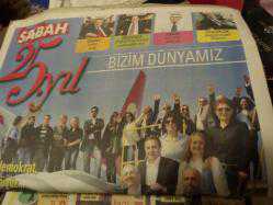 SABAH GAZETESİ 25. YIL ÖZEL SAYI
