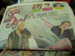 SABAH GAZETESİ 25. YIL ÖZEL SAYI