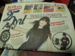 SABAH GAZETESİ 25. YIL ÖZEL SAYI