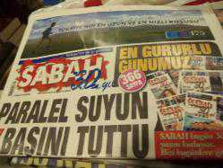 SABAH GAZETESİ 30. YIL ÖZEL SAYI