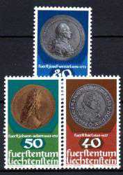 1978 NÜMİZMATİK SİKKELER MADALYONLAR MNH LIECHTENSTEIN