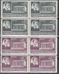 DBL.076 1953 ANITKABİR'İN AÇILIŞI 4'LÜ