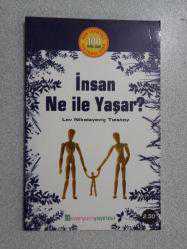 İNSAN NE İLE YAŞAR , TOLSTOY , AKVARYUM YAYINEVİ , -