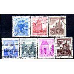 A.716 1960-1965 MİMARLIK AVUSTRALYA'NIN ÖNEMLİ YAPILARI DAMGALI AVUSTURYA