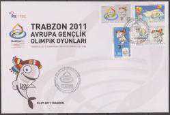 FDC.770 2011 TRABZON AVRUPA GENÇLİK OLİMPİK OYUNLARI FDC