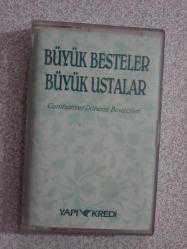 BÜYÜK BESTELER BÜYÜK USTALAR KASET , CUMHURİYET DÖNEMİ BESTECİLERİ , -