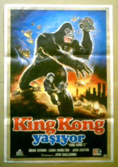 king kong yaşıyor