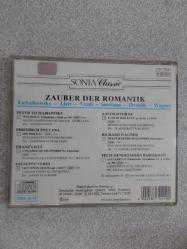 ZAUBER DER ROMANTIK TSCHAIKOWSKY - LISZT - VERDI - SMETANA - DVORAK - WAGNER - CD