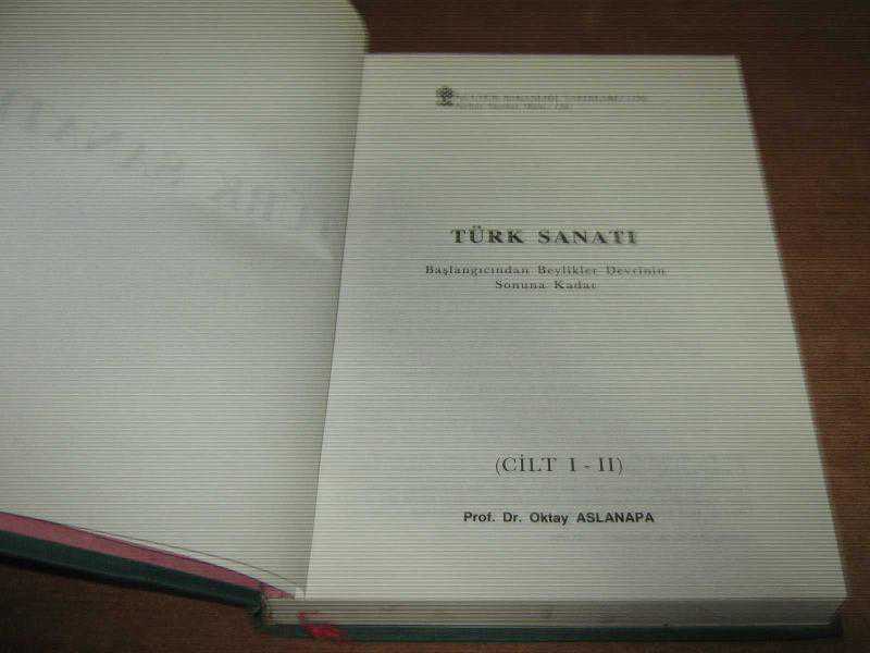 Turk Sanati Cilt 1 2 Fotokopi Oktay Aslanapa Ikinci El Kitap Kitantik 102181200075