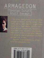 ARMAGEDON TÜRKİYE İSRAİL GİZLİ SAVAŞI , AYDOĞAN VATANDAŞ , -