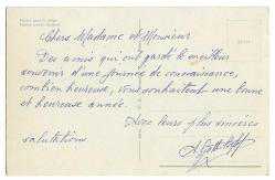 Yeni Yıl Kartpostalları: Mutlu Yıllar / Bonne Annee / Fransızca