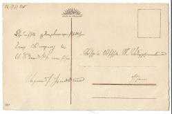 Yeni Yıl Kartpostalları: Mutlu Yıllar / Bonne Annee / Fransızca /1925