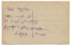 Yeni Yıl Kartpostalları: Mutlu Yıllar / Bonne Annee / Fransızca /1926