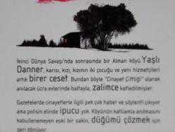 CİNAYET ÇİFTLİĞİ , ANDREA MARIA SCHENKEL , DOMİNGO YAYINLARI , -