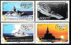 2003 DONANMA GEMİLERİ MNH