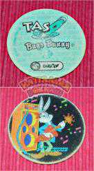 Antika - ESKİ OYUNCAK - UZAY TASO WARNER BROS - NO.1 - BUGS BUNNY - 1994 - kitantik - kitaLog