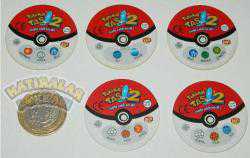 Antika - ESKİ OYUNCAK- POKEMON TASO2 SERİSİ - 5 ADET TASO - kitantik - kitaLog