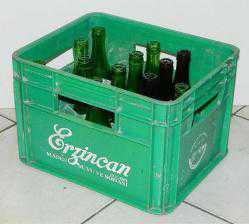 Antika - ESKİ BAKKAL-ERZİNCAN MADEN SUYU-SODA ŞİŞE KASASI - kitantik - kitaLog
