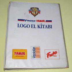 Efemera - FRUKO -TAMEK- YEDİGÜN ESKİ ve NADİR LOGO KİTABI - kitantik - kitaLog