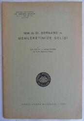 1838 de Dr. Bernard'ın Memleketimize Gelişi