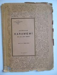 LOT.8 » Müzehhib Karamemi. Biyografisi ve metodu = His life and works