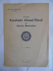 LOT.11 » Hattat Karahisari Ahmed Efendi ve Altunlu Besmelesi