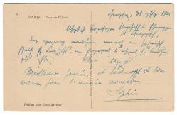 Yeni Yıl Kartpostalları: Mutlu Yıllar / Heureuse Annee / Fransızca / 1925