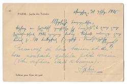 Yeni Yıl Kartpostalları: Mutlu Yıllar / Heureuse Annee / Fransızca / 1925