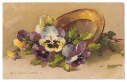 Yeni Yıl Kartpostalları: Mutlu Yıllar / 1926