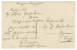 Yeni Yıl Kartpostalları: Mutlu Yıllar / Fransızca / 1922