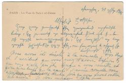 Yeni Yıl Kartpostalları: Mutlu Yıllar / Heureuse Annee / Fransızca / 1925