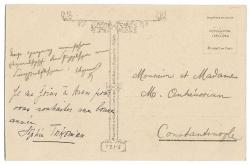 Yeni Yıl Kartpostalları: Mutlu Yıllar / Bonne Annee / Fransızca