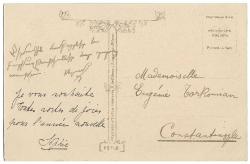 Yeni Yıl Kartpostalları: Mutlu Yıllar / Bonne Annee / Fransızca