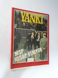 YANKI - 4-10 MAYIS 1981 SAYI 527 - MSP HESAP VERİYOR