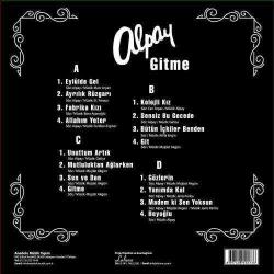 Alpay Gitme Çift Plak Sıfır Ambalajında