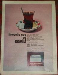 Efemera - ESKİ BAKKAL - KOMİLİ SABUN REKLAMI - kitantik - kitaLog