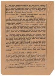 Büyük Saatli Maarif Takvimi / 8 Kasım 1983 Salı