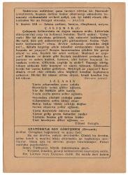 Büyük Saatli Maarif Takvimi /14 Kasım 1983 Pazartesi