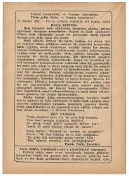 Büyük Saatli Maarif Takvimi / 26 Kasım 1983 Cumartesi