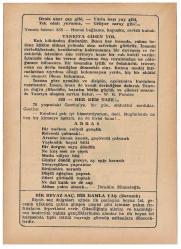 Büyük Saatli Maarif Takvimi / 29 Kasım 1983 Salı