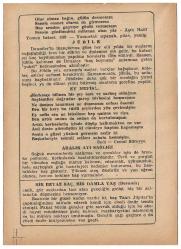 Büyük Saatli Maarif Takvimi / 2 Aralık 1983 Cuma