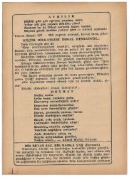 Büyük Saatli Maarif Takvimi / 3 Aralık 1983 Cumartesi