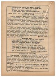 Büyük Saatli Maarif Takvimi / 10 Aralık 1983 Cumartesi