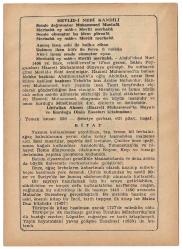 Büyük Saatli Maarif Takvimi / 16 Aralık 1983 Cuma